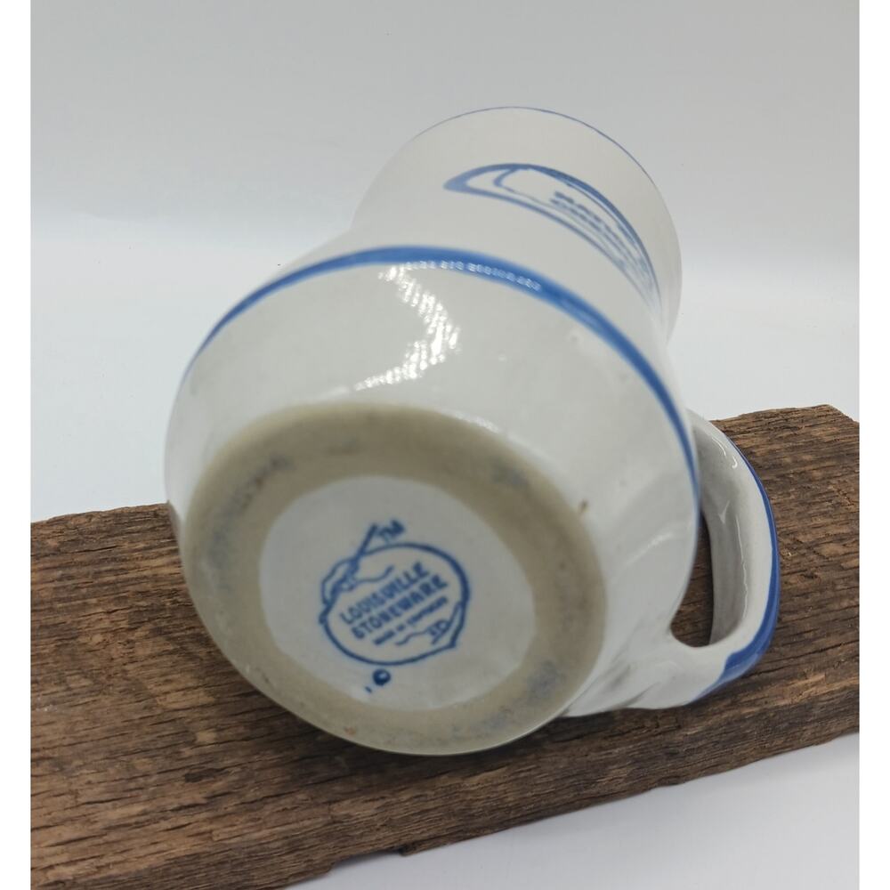 Louisville Stoneware Large Coffee Mug National Chemical Joe Resch - Picture 7 of 8